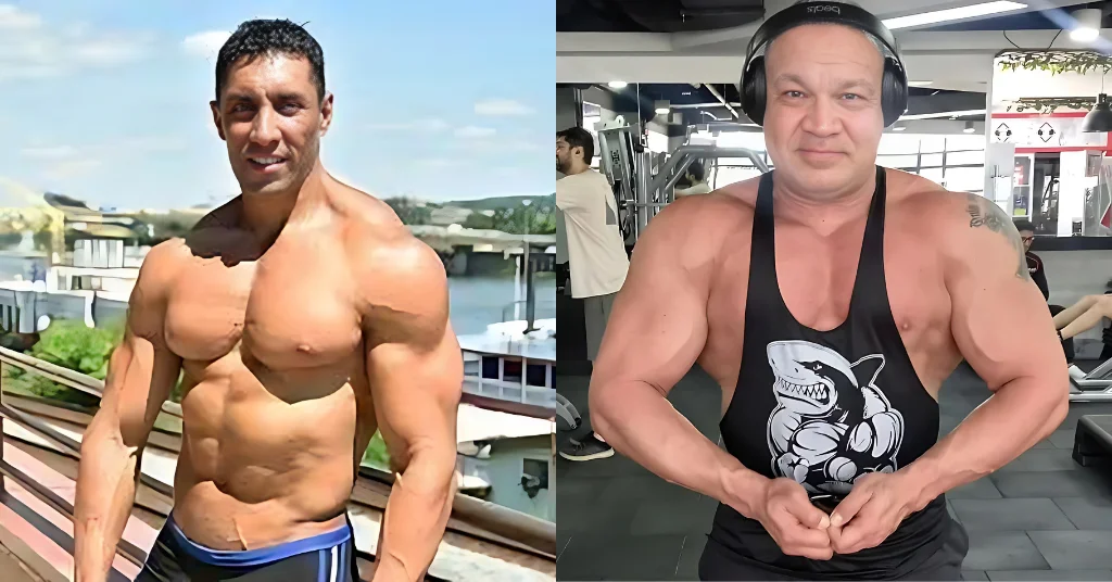 Carlos G. Duque Bodybuilder Then And Now