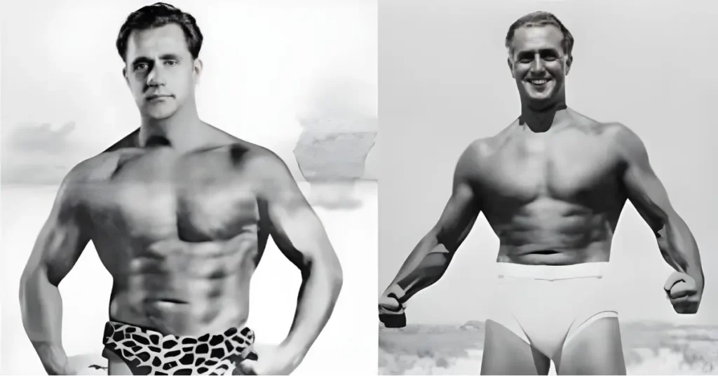 Charles Atlas Then And Now
