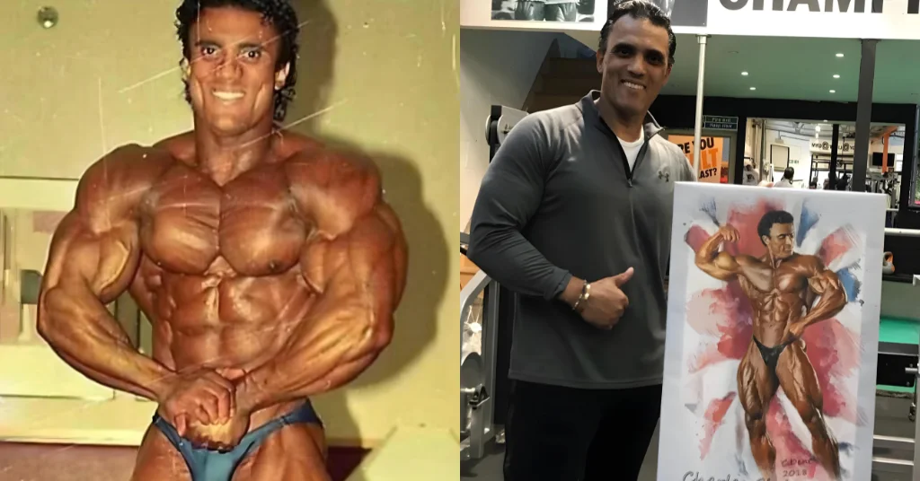 Charles Clairmonte Bodybuilder Then And Now