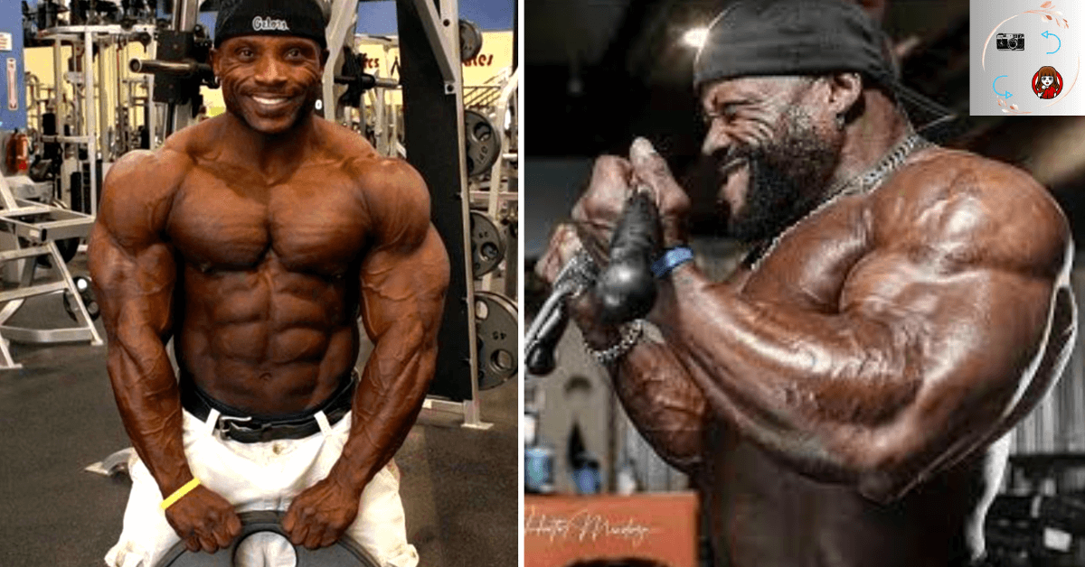 Charles Dixon Bodybuilder Then And Now