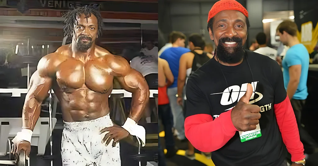 Charles Glass Bodybuilder Then And Now