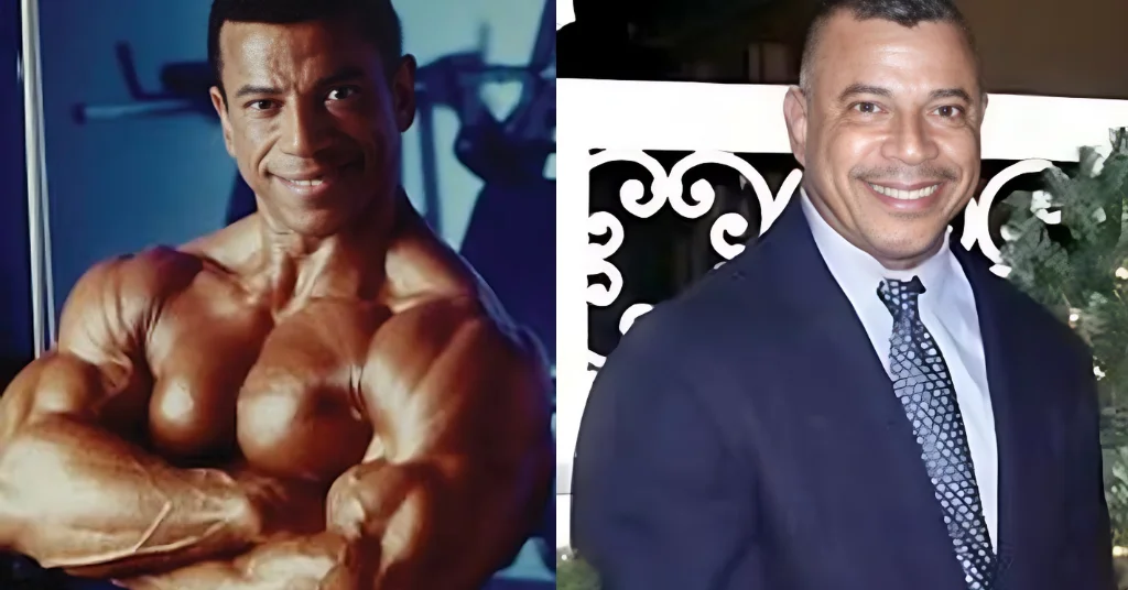 Chris Dickerson Bodybuilder Then and Now