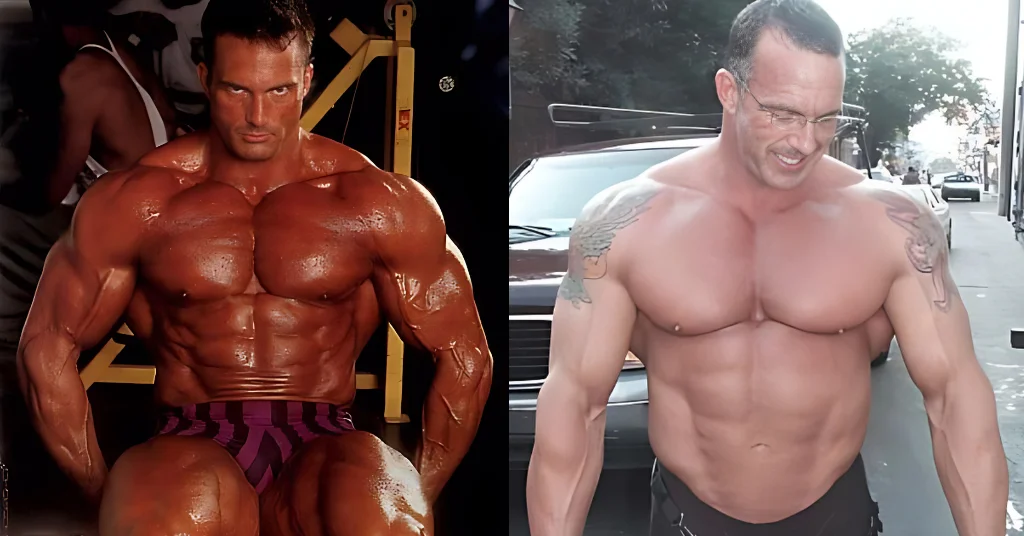 Chris Duffy Bodybuilder Then And Now