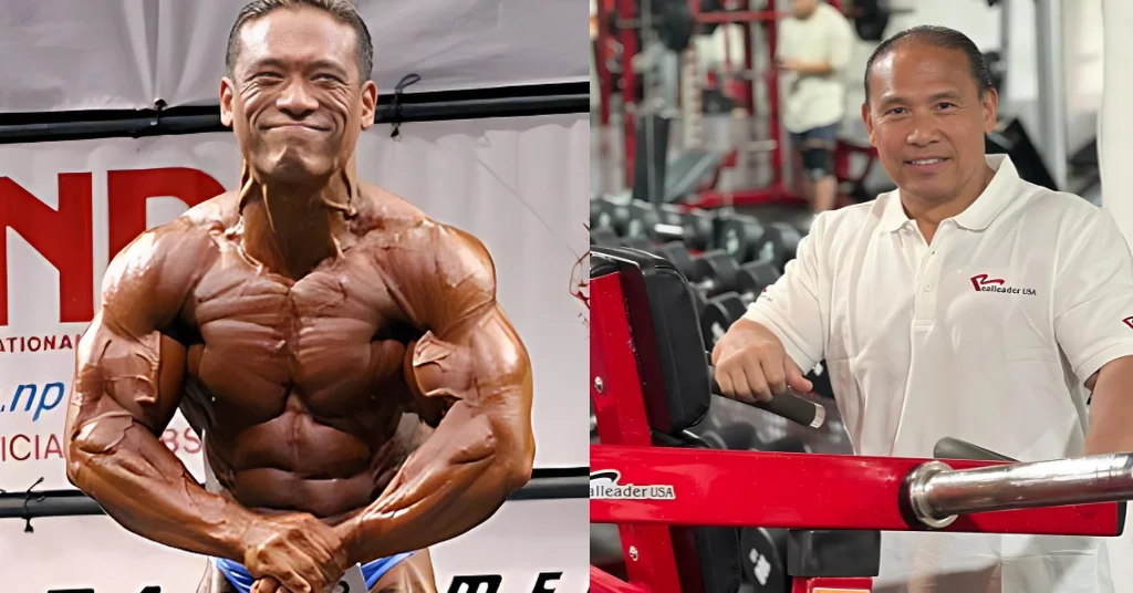 Chris Faildo Bodybuilder Then And Now