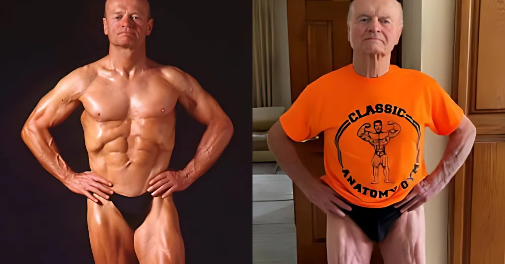 Clarence Bass Bodybuilder Then and Now