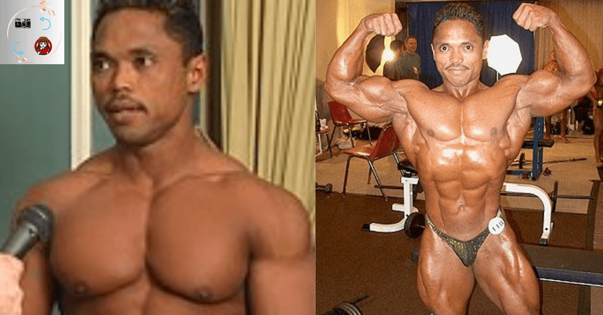 Clifton Torres Bodybuilder Then And Now