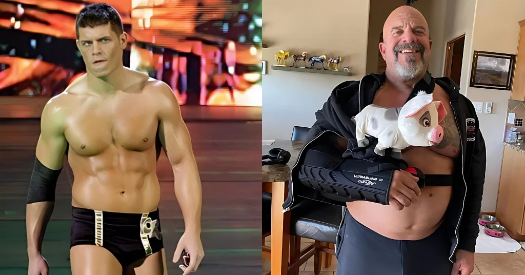 Collin Rhodes Bodybuilder Then and Now