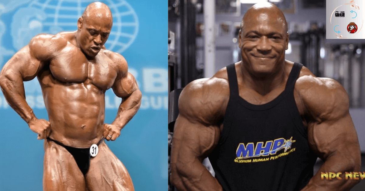 Craig Richardson Bodybuilder Then And Now