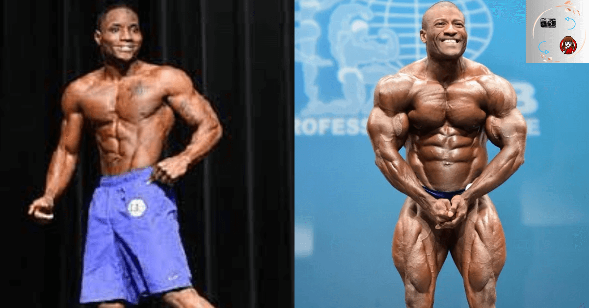 Curtis Bryant Bodybuilder Then And Now