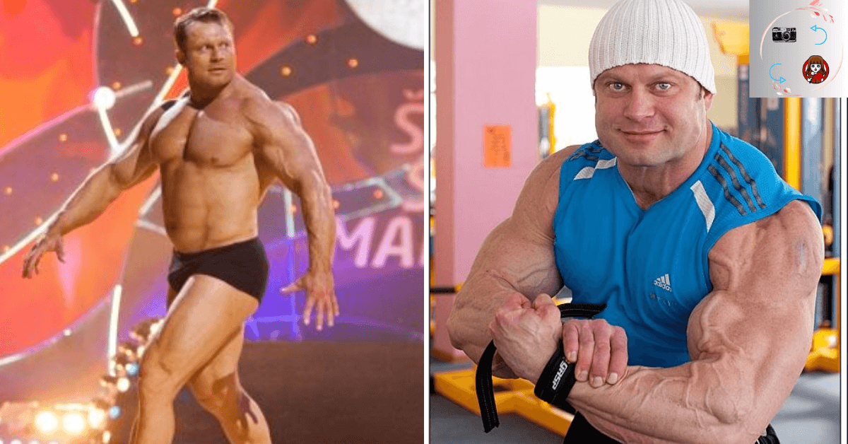 Dainius Barzinskas Bodybuilder Then And Now