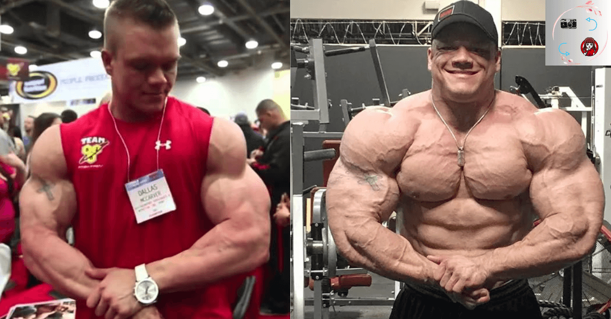 Dallas Mccarver Bodybuilder Then And Now