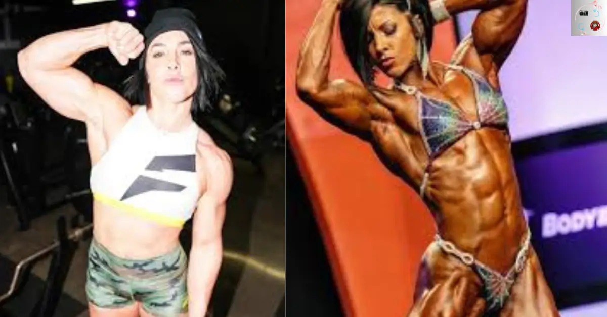 Dana Linn Bailey Bodybuilder Then And Now