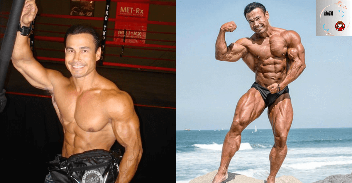 Danny Hester Bodybuilder Then And Now