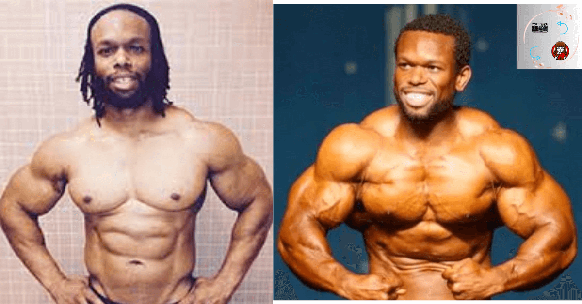 Daron Lytle Bodybuilder Then And Now