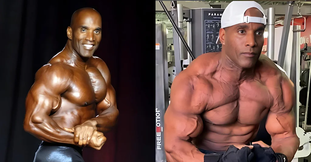 Darrem Charles Bodybuilder Then And Now