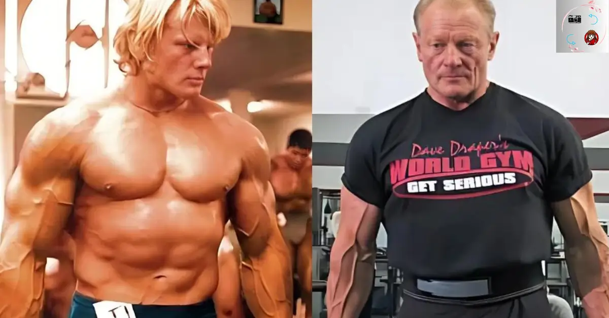 Dave Draper Bodybuilder Then And Now