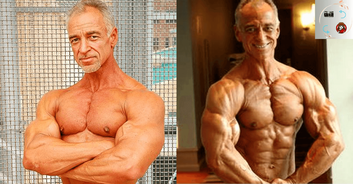 Dave Goodin Bodybuilder Then And Now