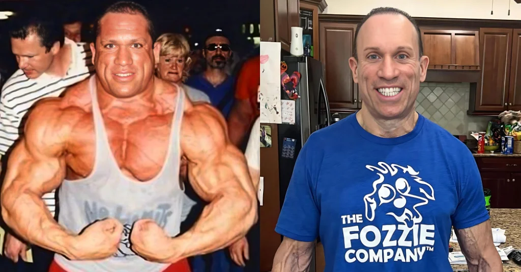 Dave Palumbo Bodybuilder Then And Now