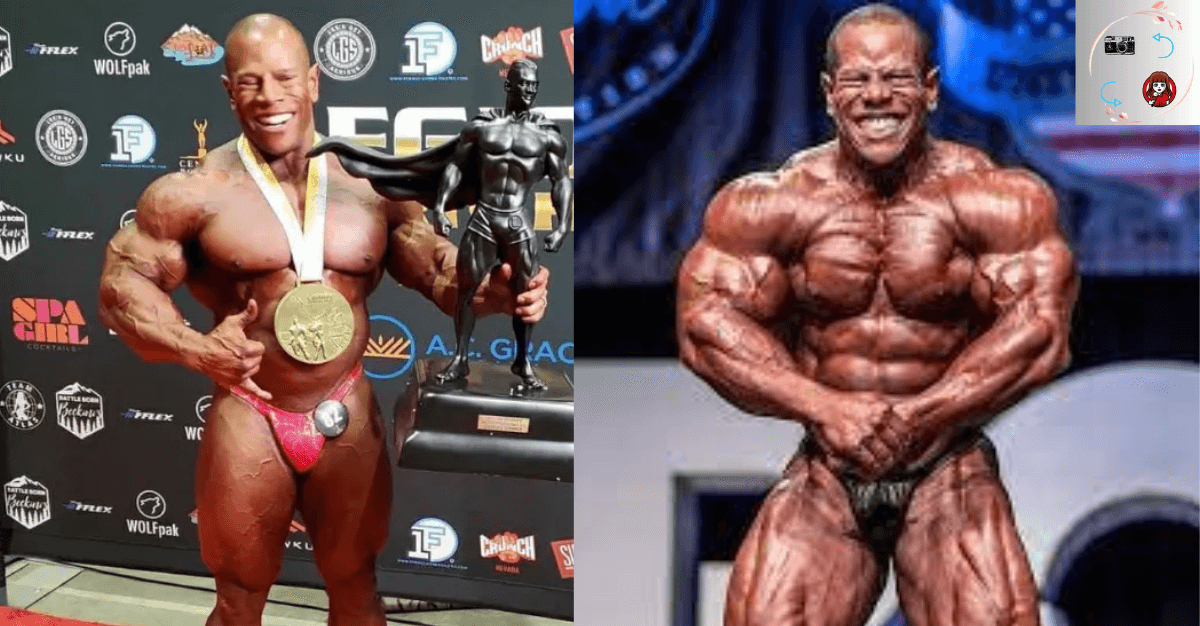 David Henry Bodybuilder Then And Now