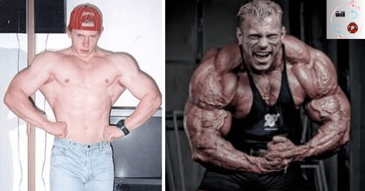 Dennis Wolf Bodybuilder Then And Now