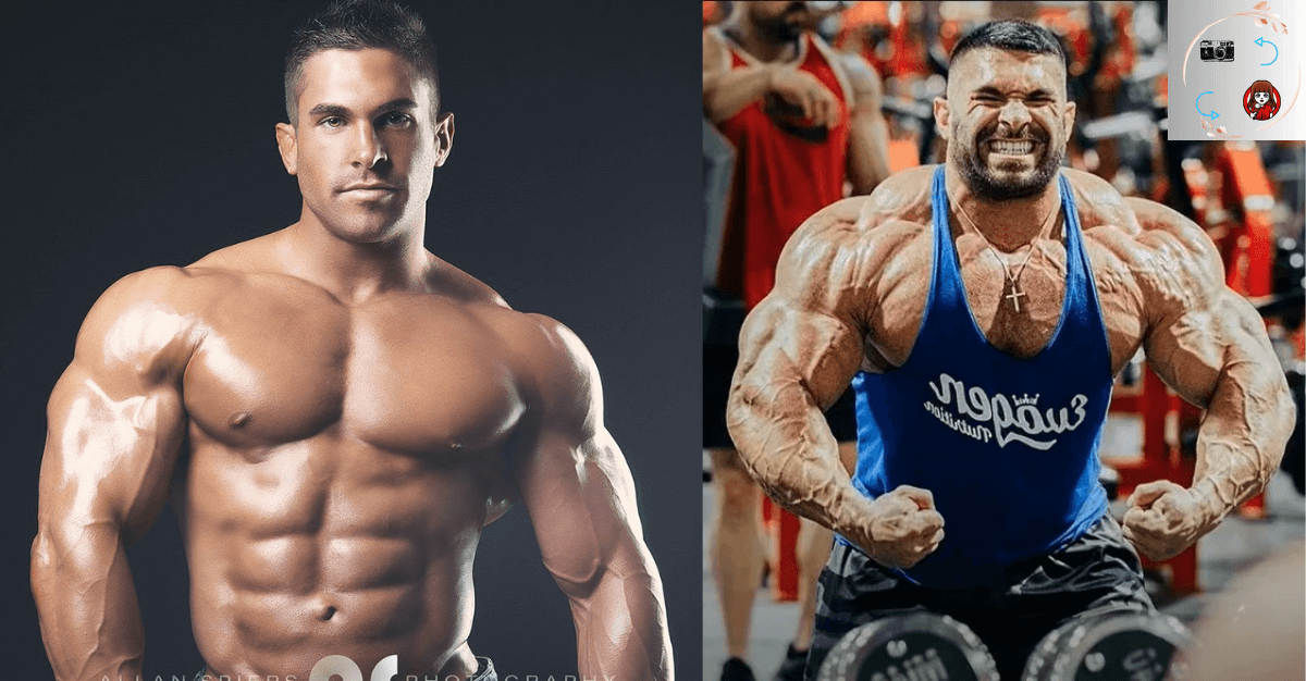 Derek Lunsford Bodybuilder Then And Now