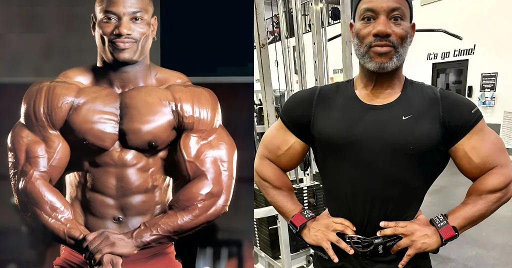 Dexter Jackson Bodybuilder Then And Now