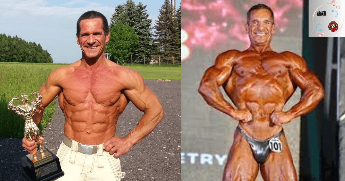 Dietmar Haubold Bodybuilder Then And Now