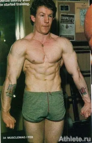 Dorian Yates Then