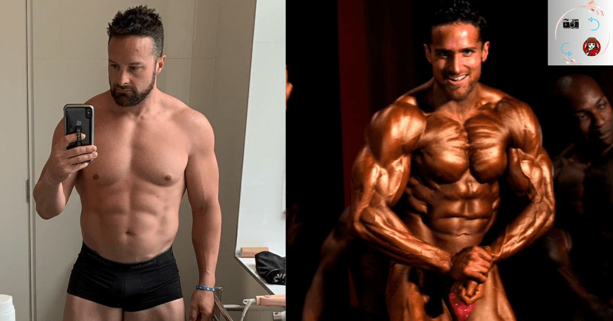 Dr. Layne Norton Bodybuilder Then And Now