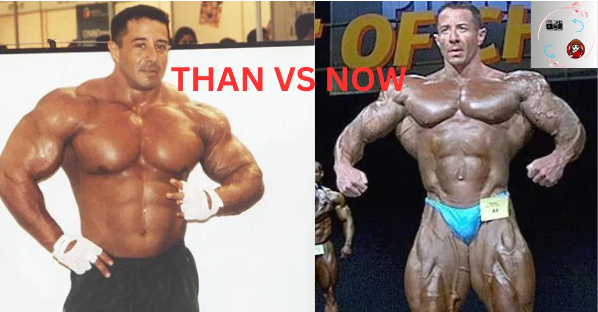 Edson Prado Bodybuilder Then And Now