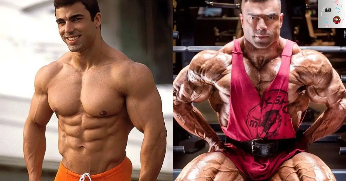 Eduardo Correa Bodybuilder Then And Now