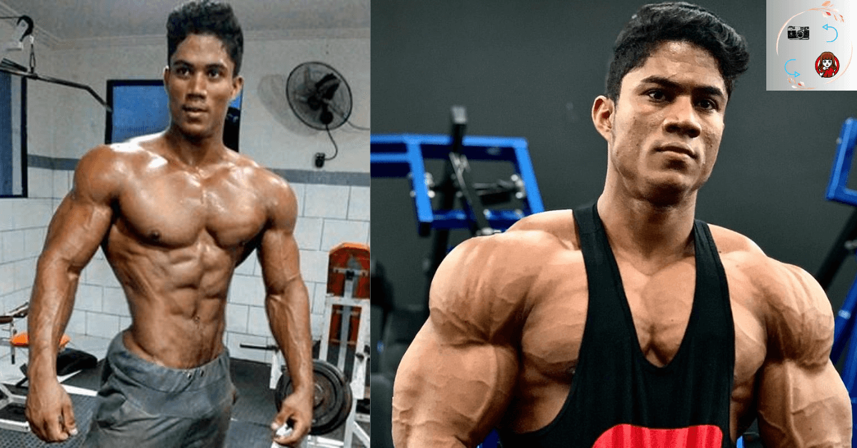 Edvan Palmeira Bodybuilder Then And Now