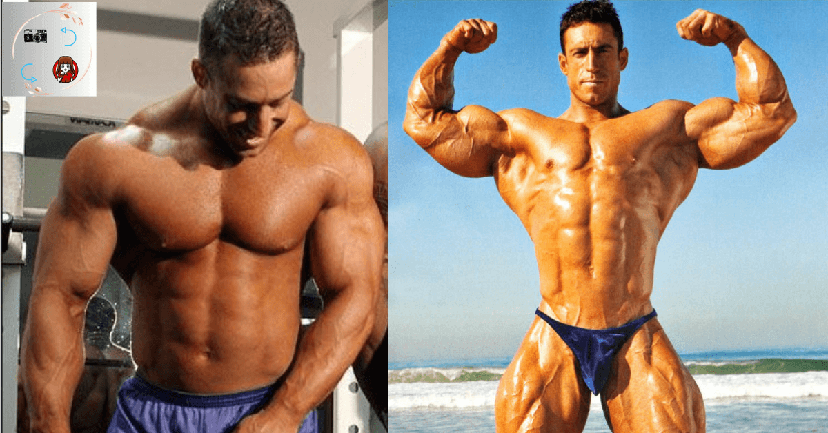 Erik Fankhouser Bodybuilder Then And Now