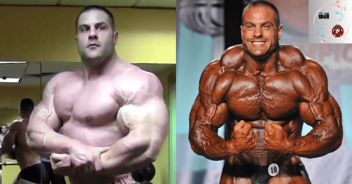 Evan Centopani Bodybuilder Then And Now