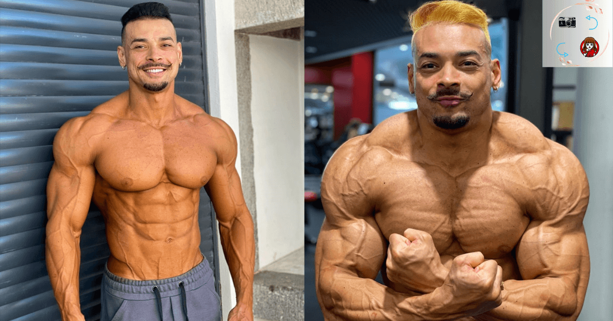 Felipe Franco Bodybuilder Then And Now