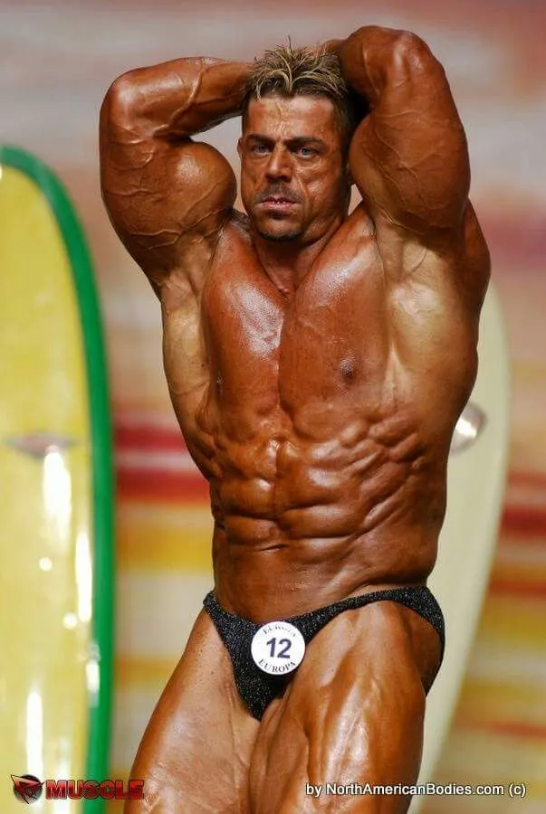 Feras Saied Bodybuilder