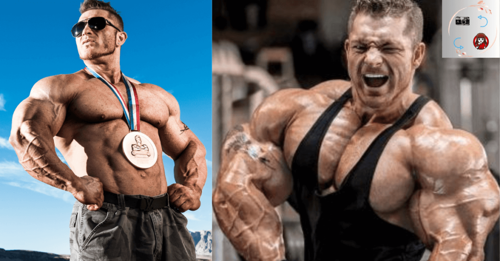 Flex Lewis Bodybuilder