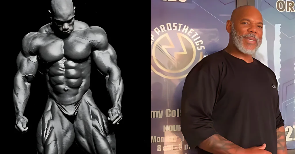 Flex Wheeler Bodybuilder Then And Now