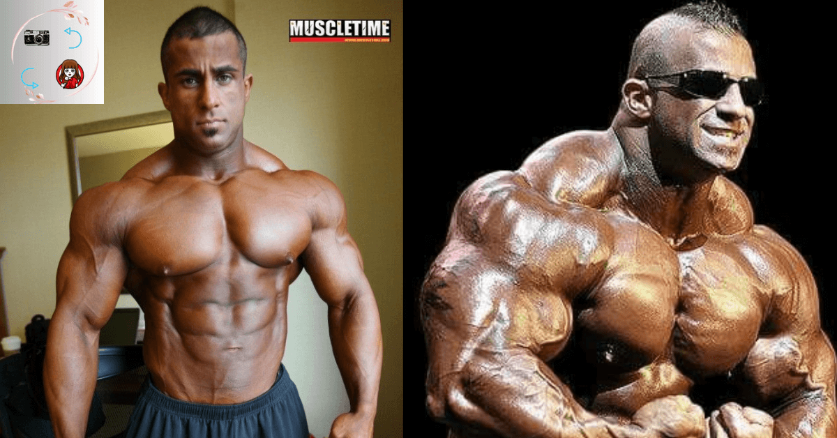 Fouad Abiad Bodybuilder Then And Now