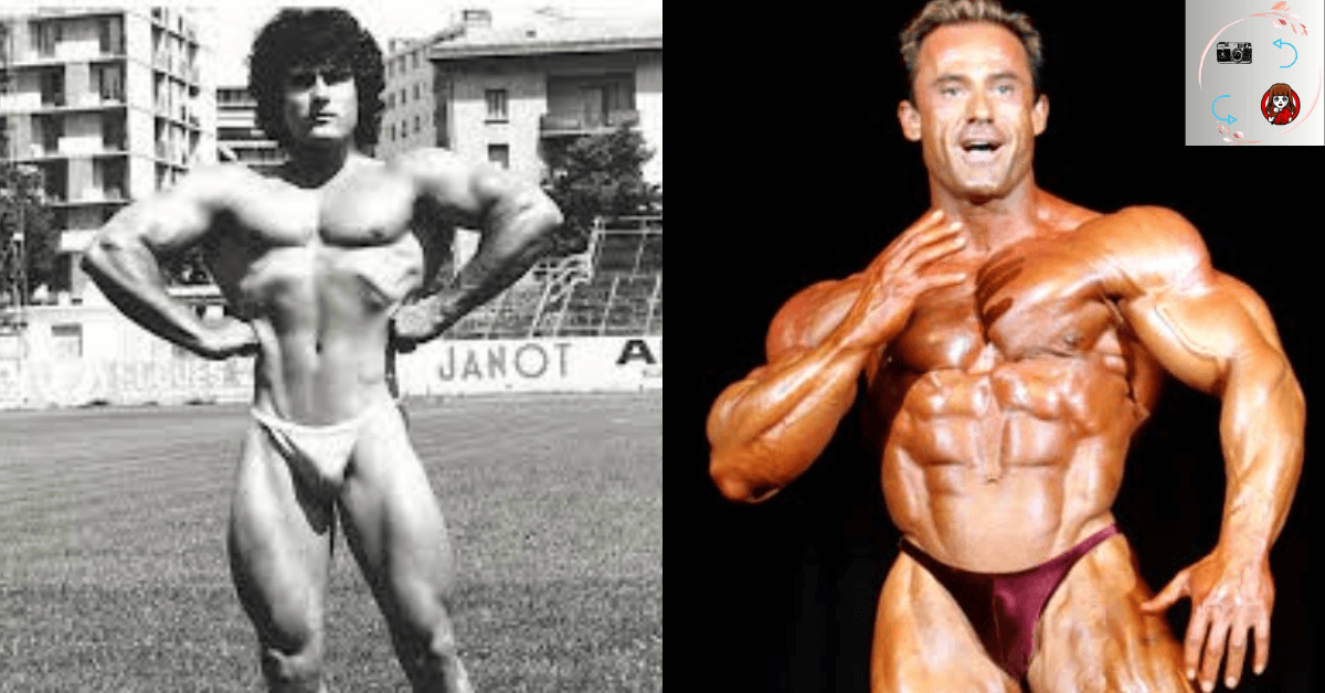 Francis Benfatto Bodybuilder Then And Now