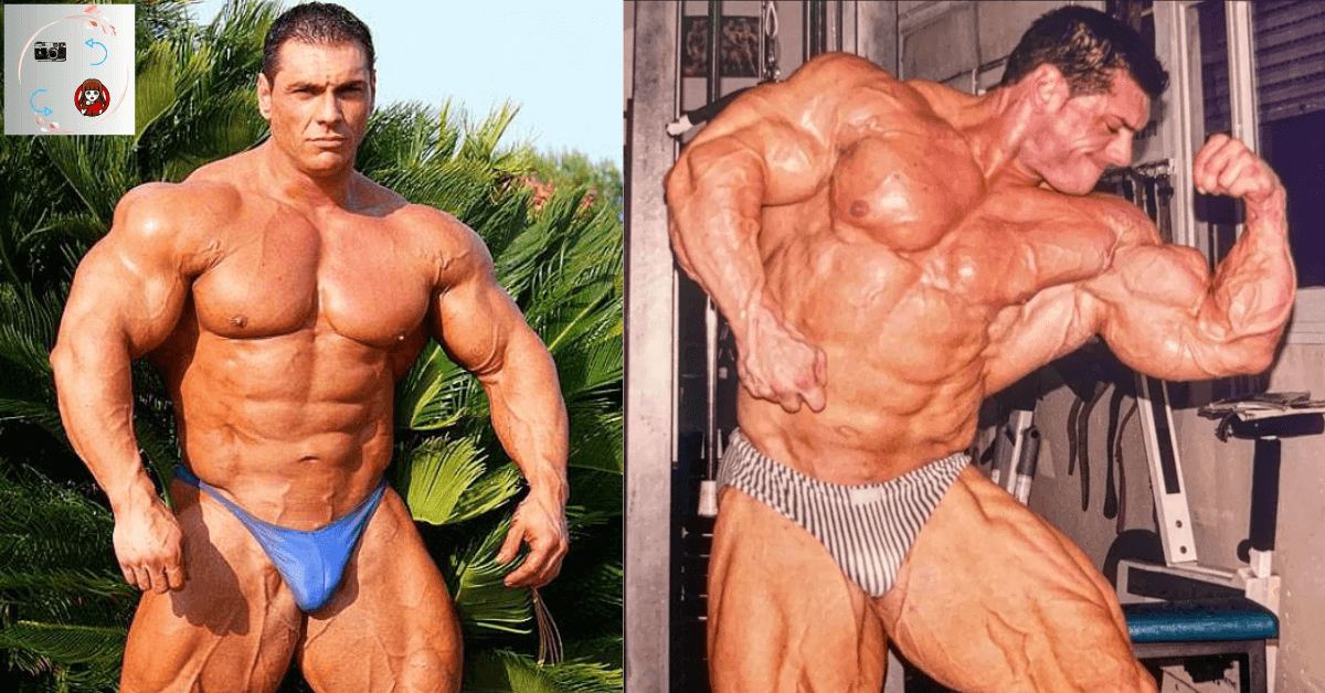 Francisco ‘Paco’ Bautista Bodybuilder Then And Now