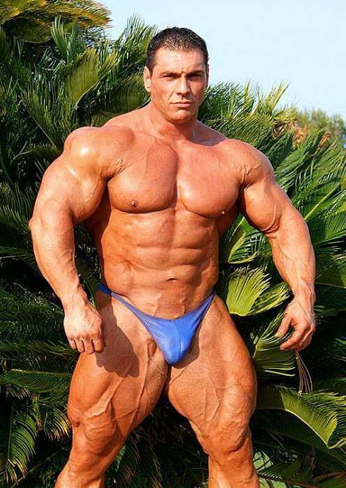 Francisco 'Paco' Bautista Bodybuilder 