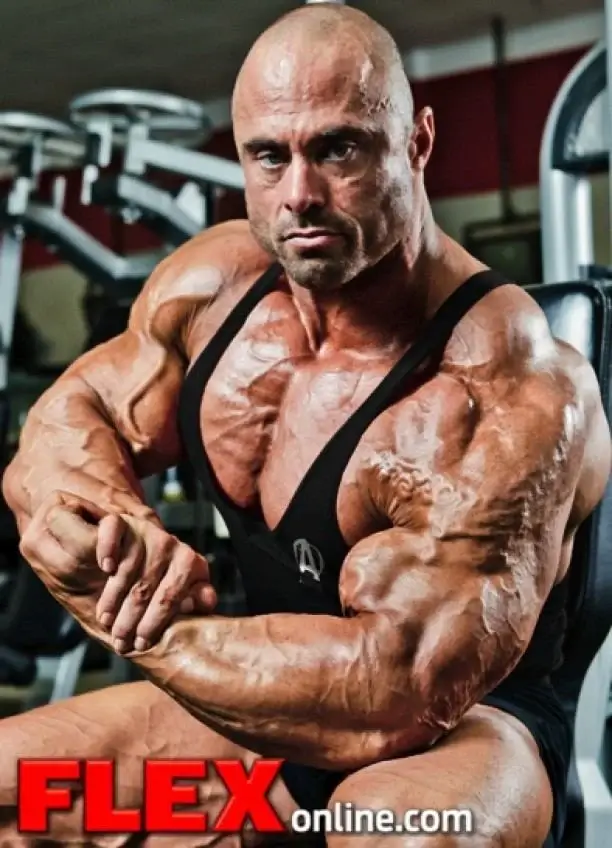 Frank Mcgrath Bodybuilder 