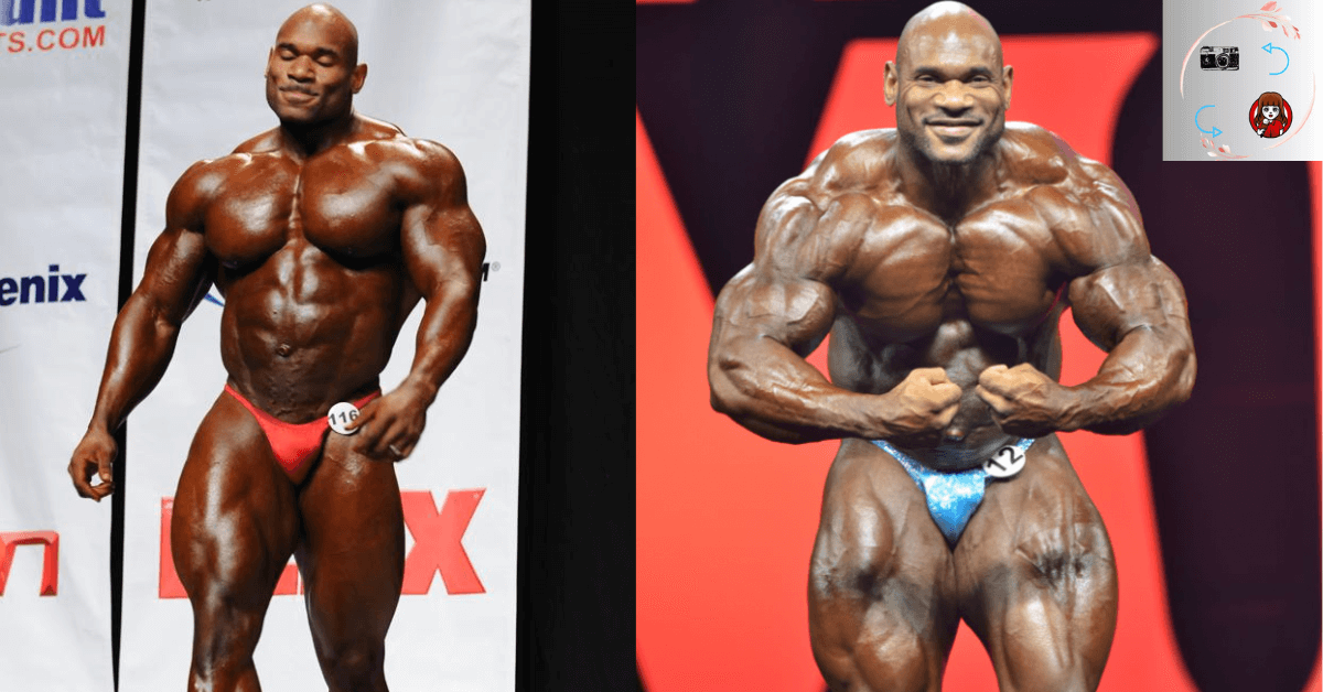 Fred Smalls Bodybuilder Then And Now