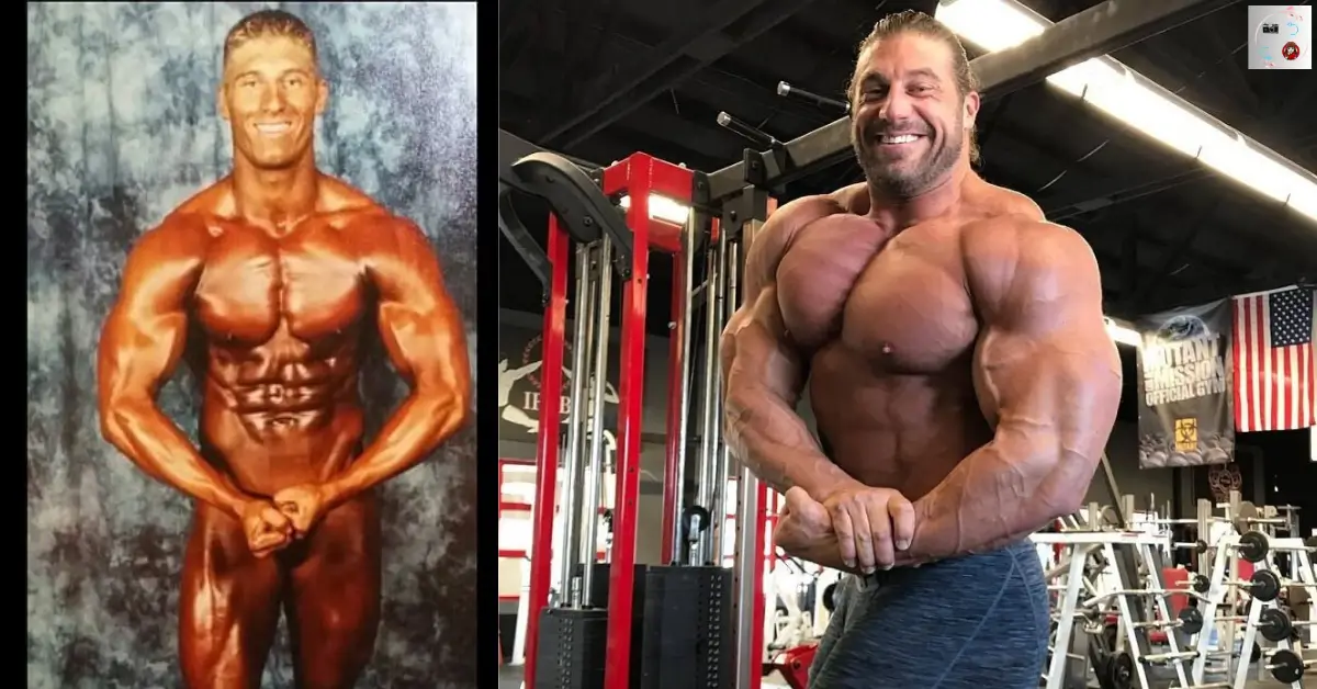 Gabe Moen Bodybuilder Then And Now