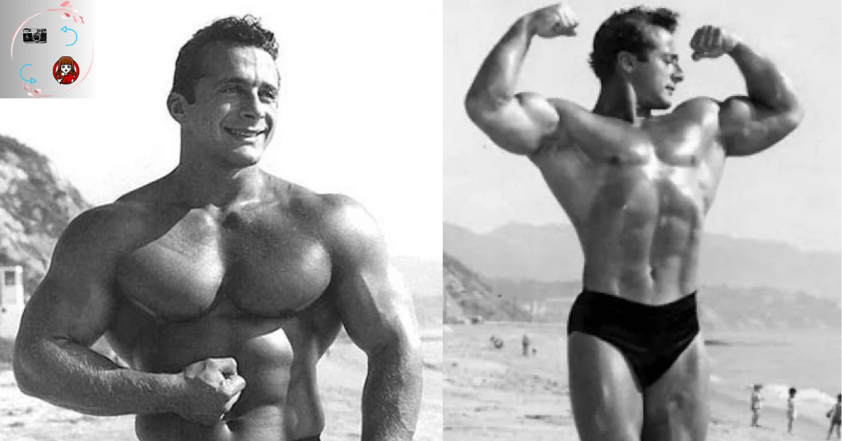 George Eiferman Bodybuilder Then And Now