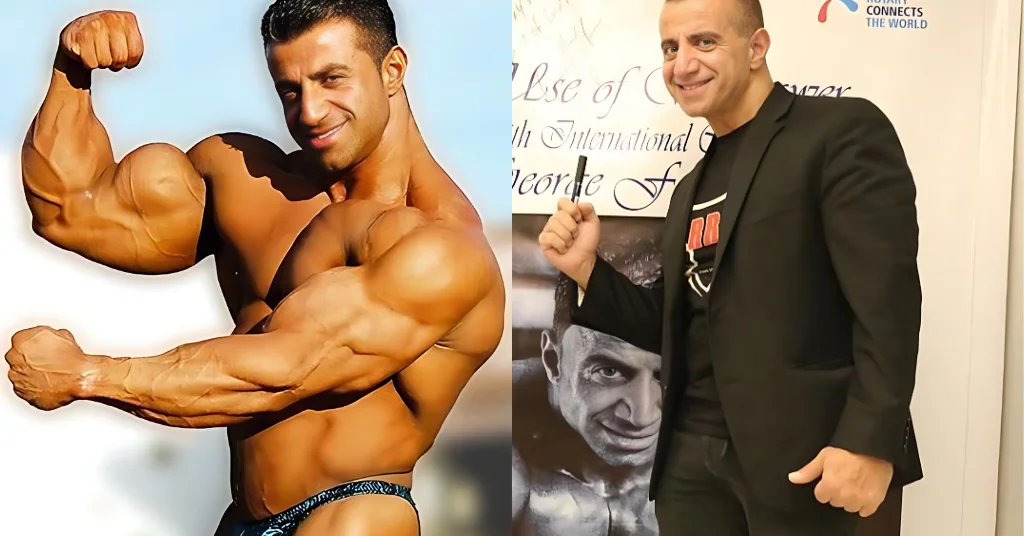 George Farah Bodybuilder Then And Now