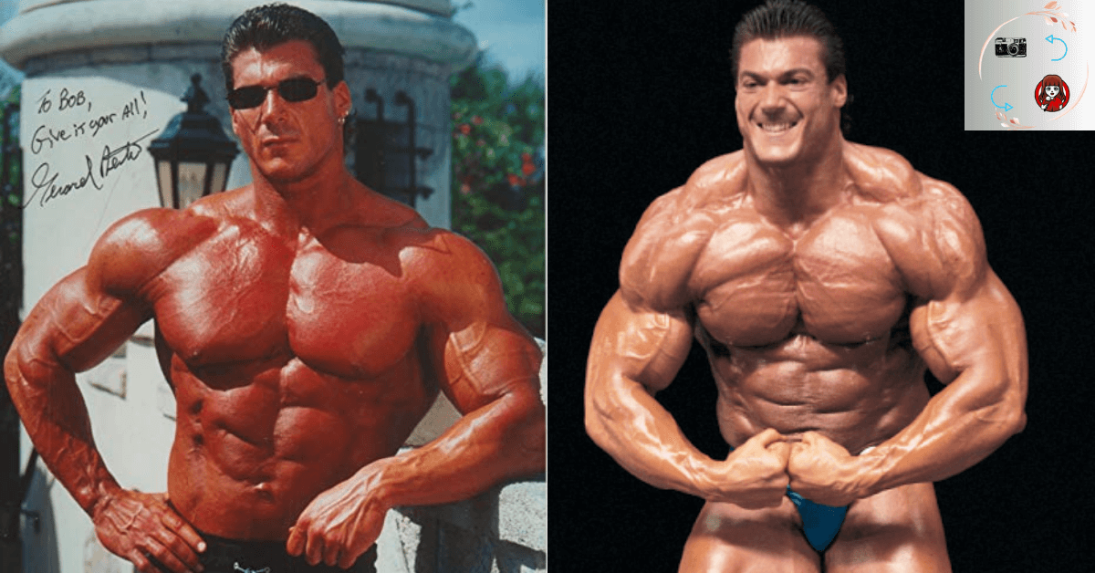 Gerard Dente Bodybuilder Then And Now