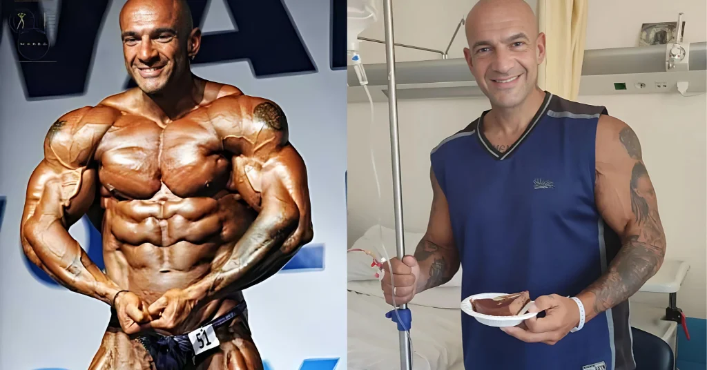 Giannis Magkos Bodybuilder Then And Now