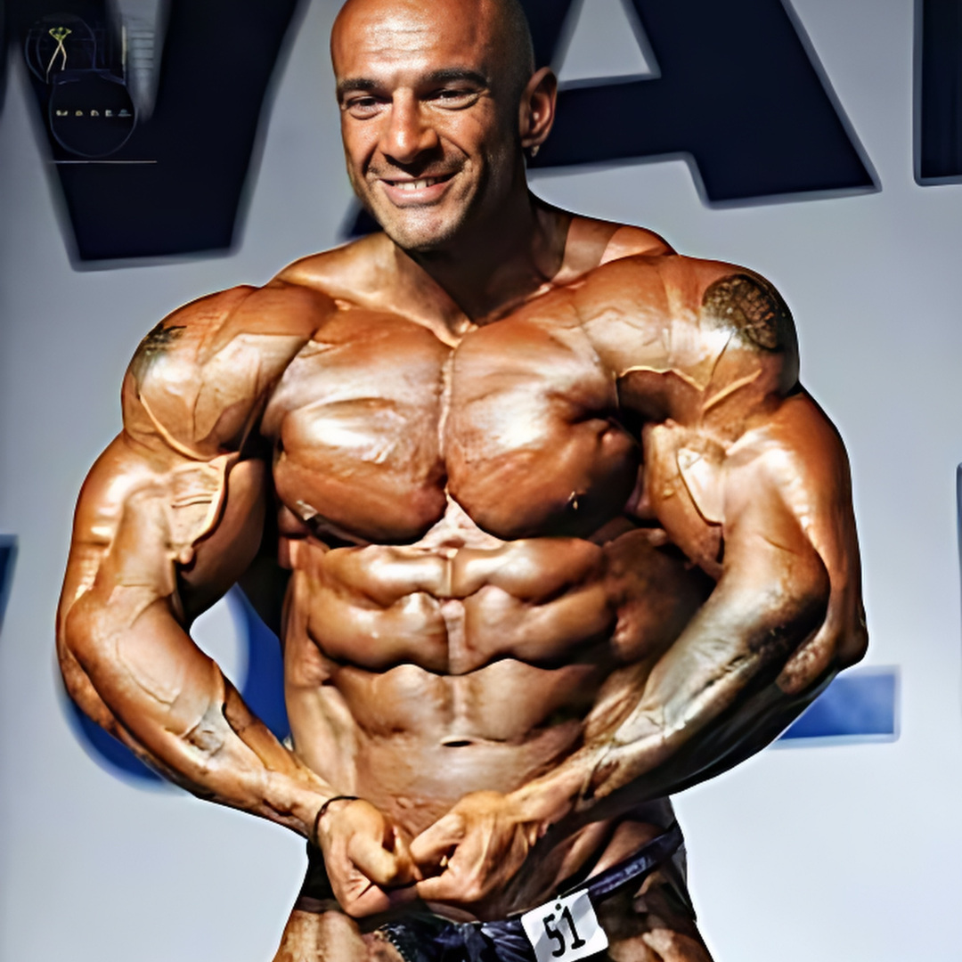 Giannis Magkos Bodybuilder Early